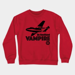 de Havilland Vampire Crewneck Sweatshirt